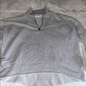Aerie gray sweatshirt